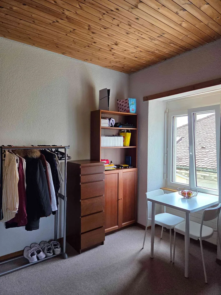 1-Zimmer-Dachwohnung in Baden AG (neben Grand Casino Baden) verfügbar!