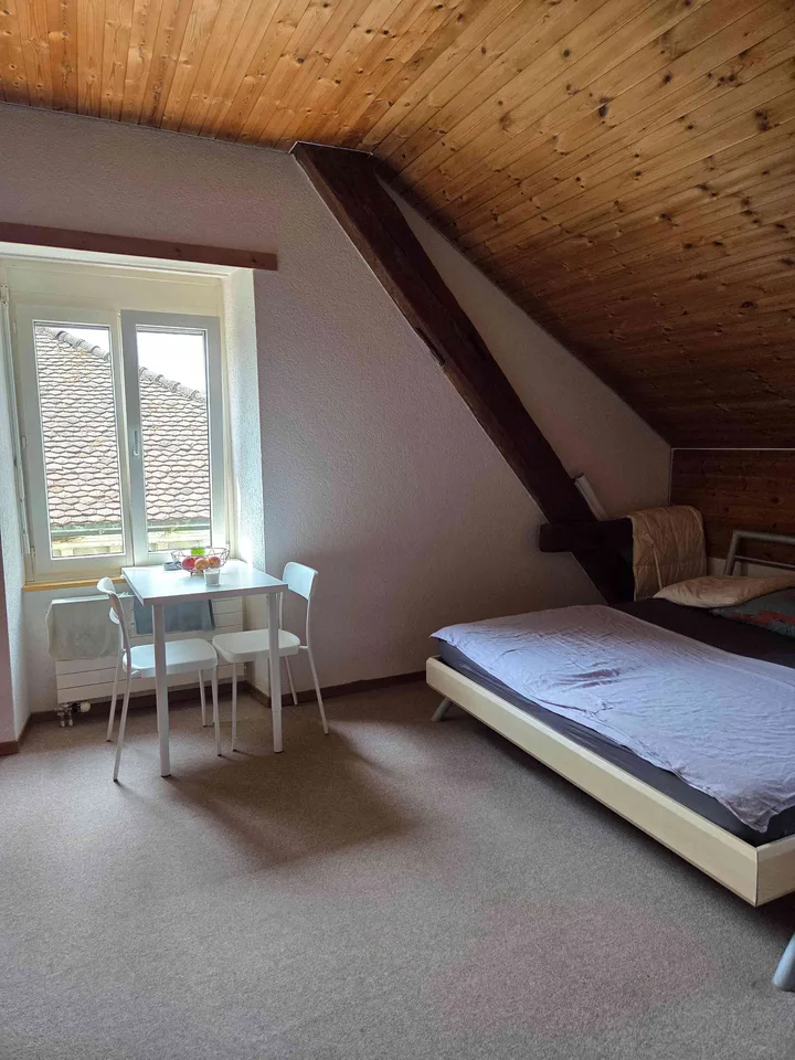 1-Zimmer-Dachwohnung in Baden AG (neben Grand Casino Baden) verfügbar!