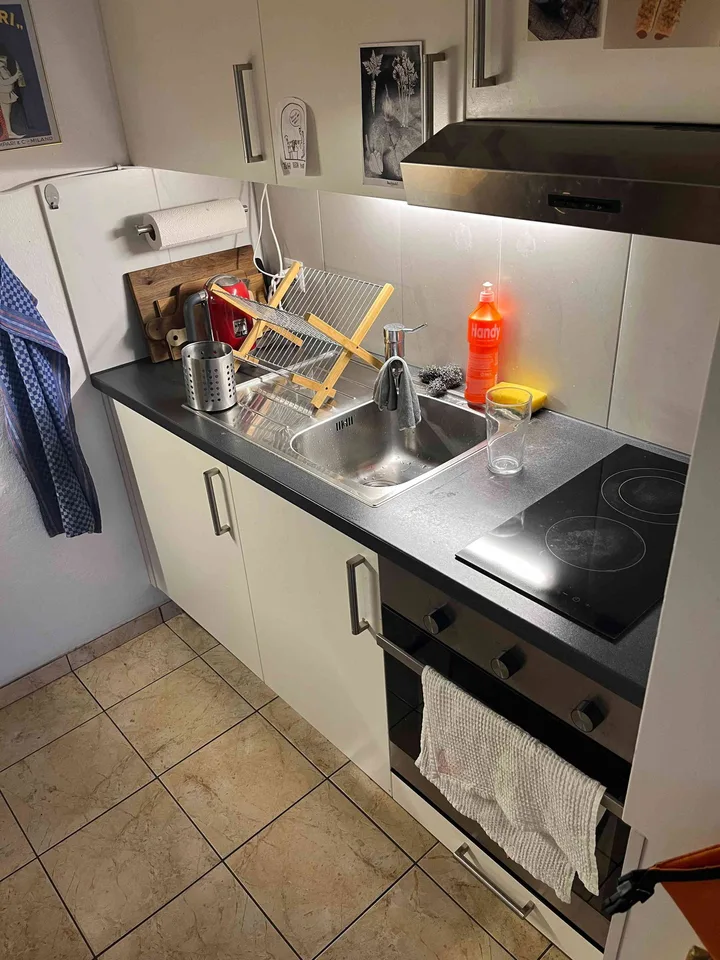 1-Zimmerwohnung in der Lorraine