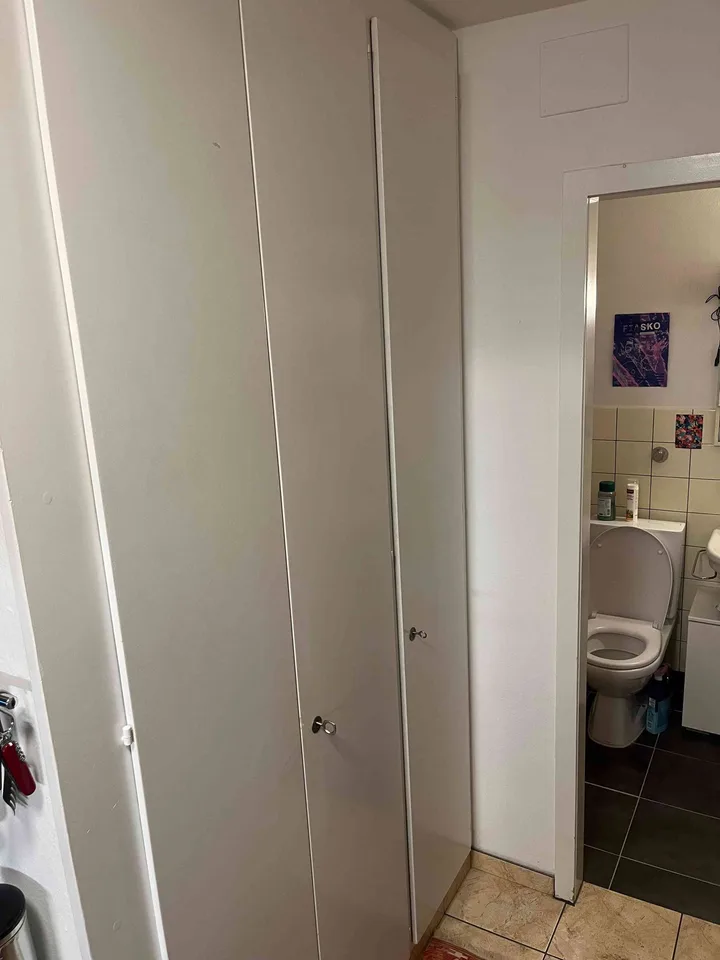 1-Zimmerwohnung in der Lorraine