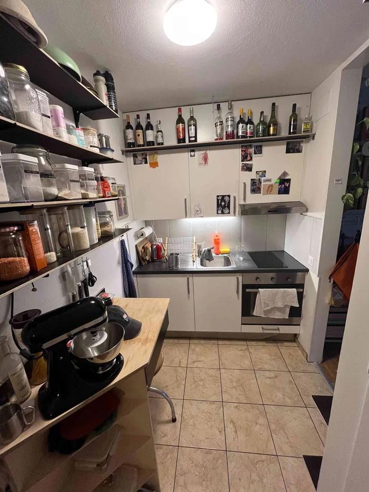 1-Zimmerwohnung in der Lorraine