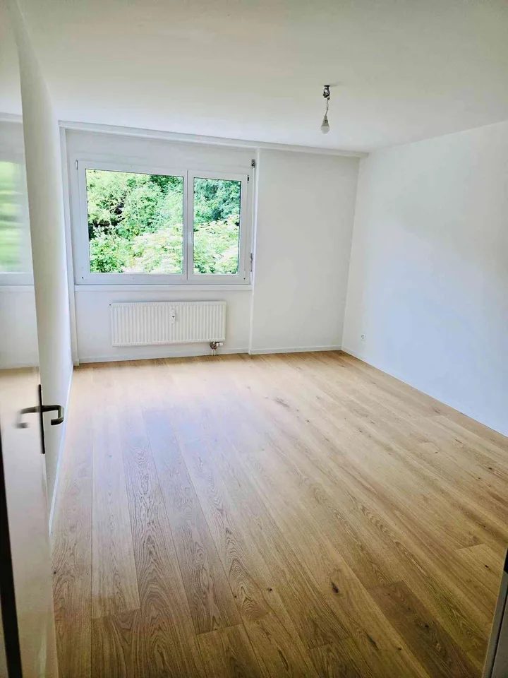 Gemütliche neu renovierte 4.5 Zi- Wohnung mit Balkon