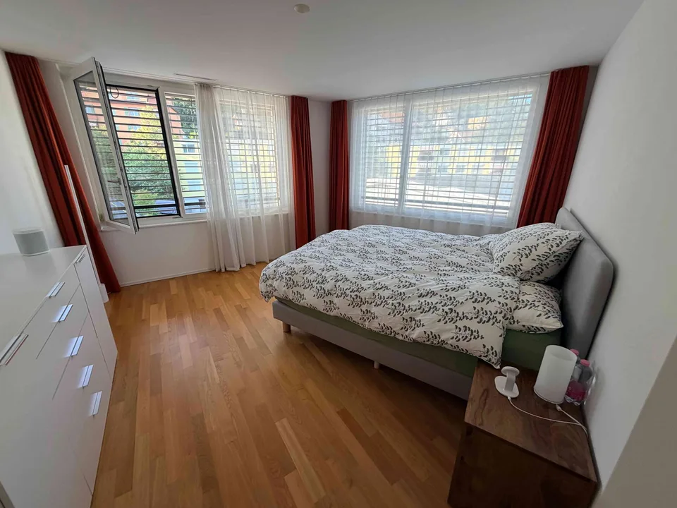 Appartement moderne très spacieux et idéalement situé