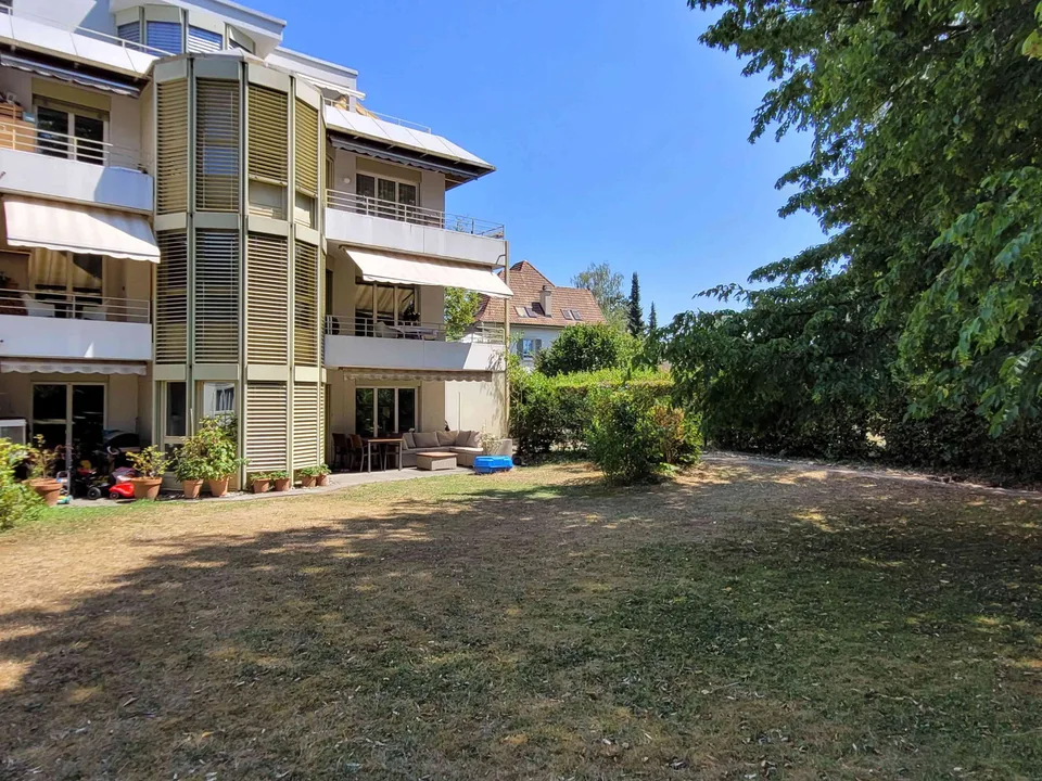 Wohnen an bester Lage in Aarau – helle 4.5-Zimmer-Gartenwohnung
