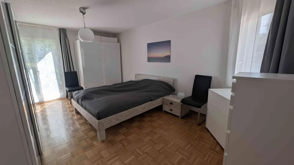 Wohnen an bester Lage in Aarau – helle 4.5-Zimmer-Gartenwohnung