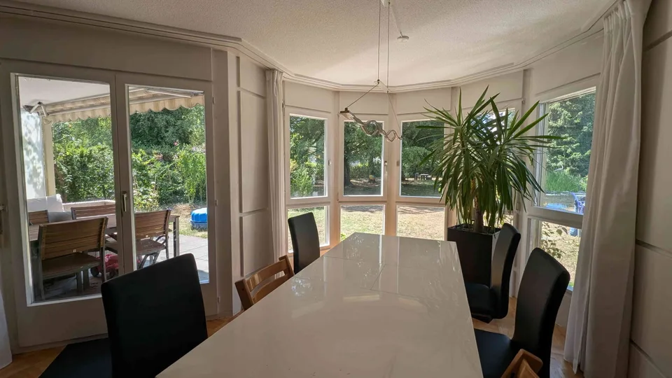Wohnen an bester Lage in Aarau – helle 4.5-Zimmer-Gartenwohnung