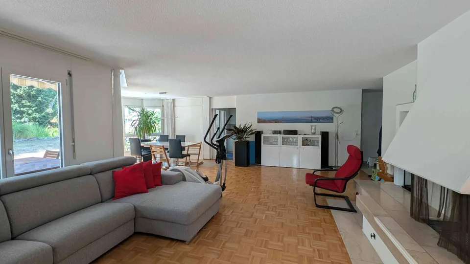 Wohnen an bester Lage in Aarau – helle 4.5-Zimmer-Gartenwohnung