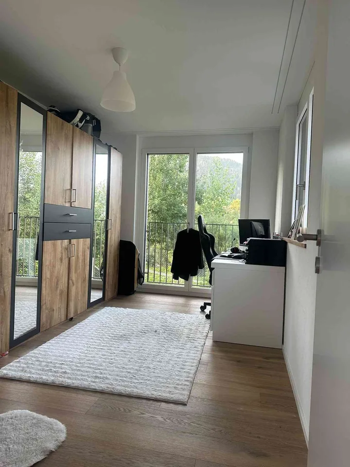 Schöne, helle 3.5-Zi-Wohnung (Baujahr 2025) mit hohem Ausbaustandard