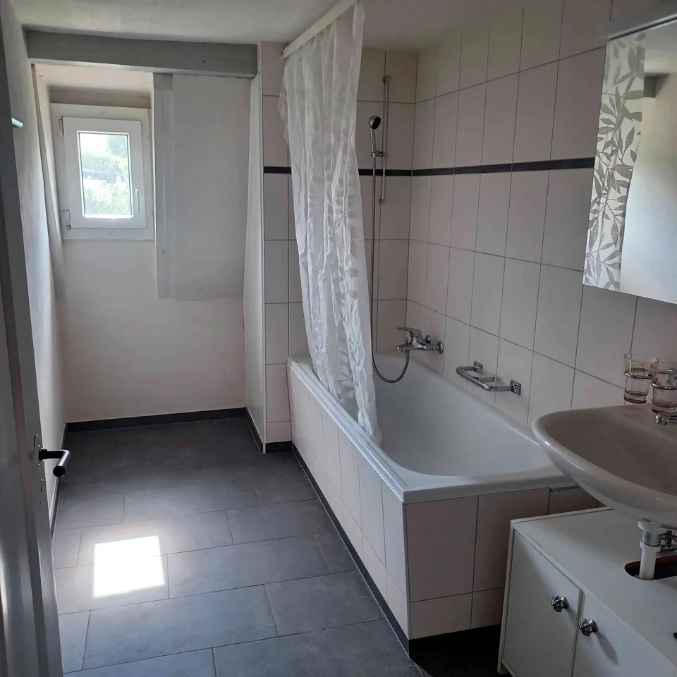 Charmante 4.5 Zimmerwohnung mit Seeblick