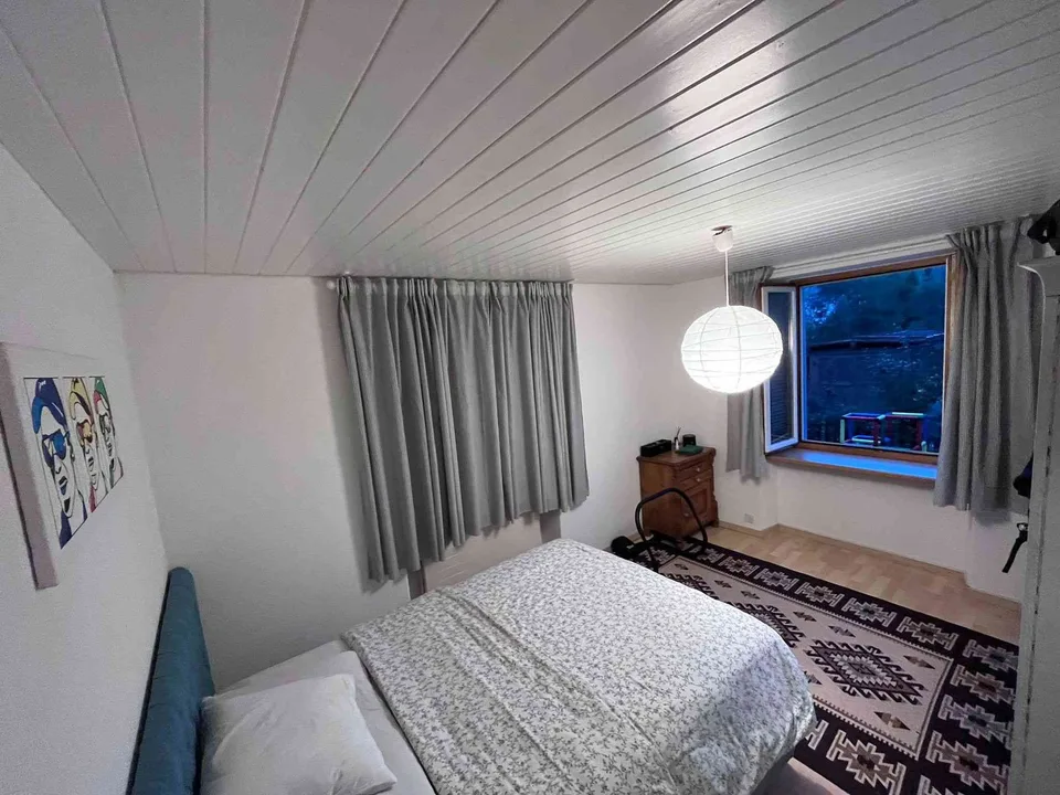 2.5-Zimmer Wohnung mit Gartenanteil