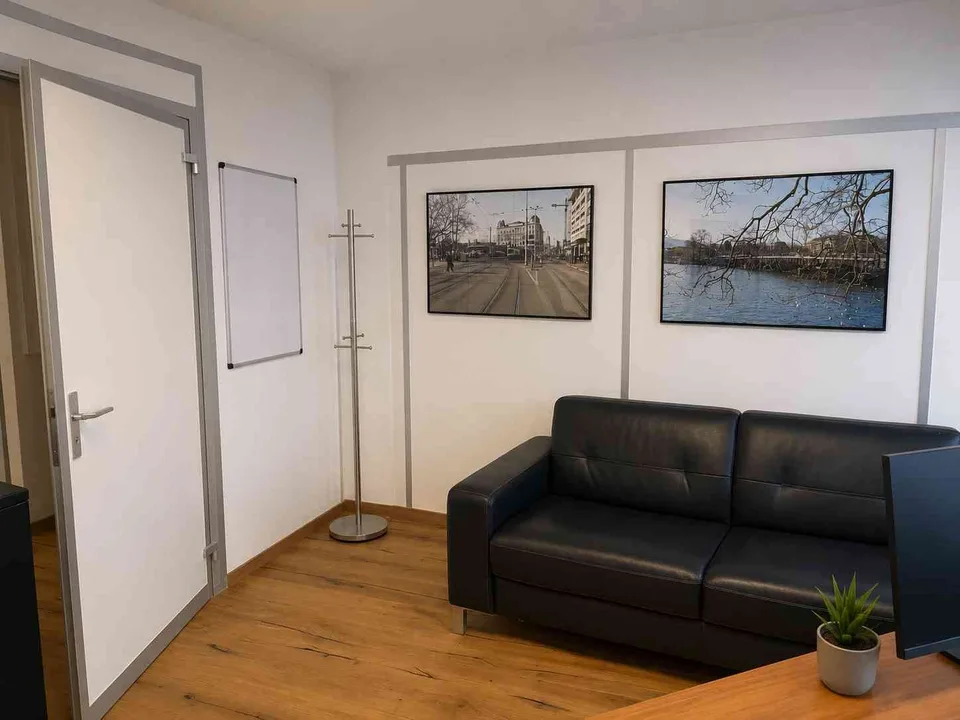 Buero komplett zu vermieten in Zuerich - 90 m2