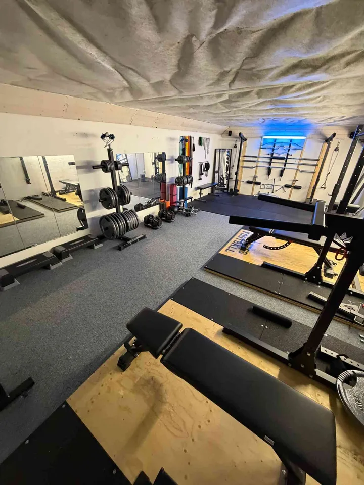 Privates Home Gym in Sarmenstorf (AG) zu vermieten