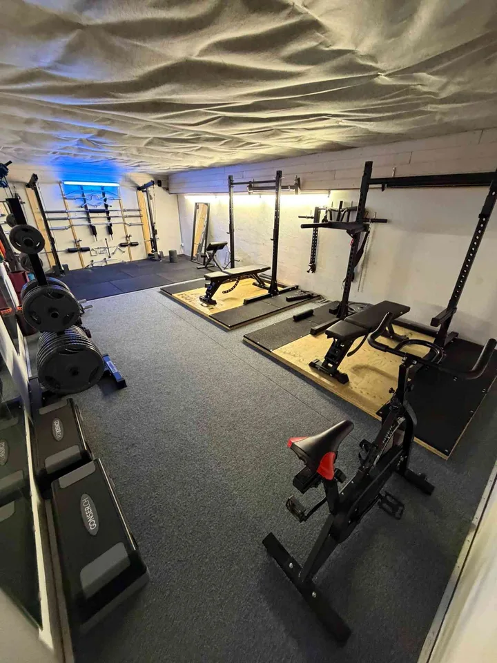 Privates Home Gym in Sarmenstorf (AG) zu vermieten