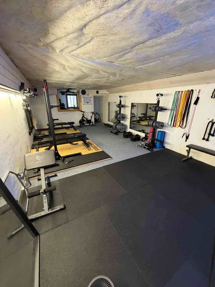 Privates Home Gym in Sarmenstorf (AG) zu vermieten