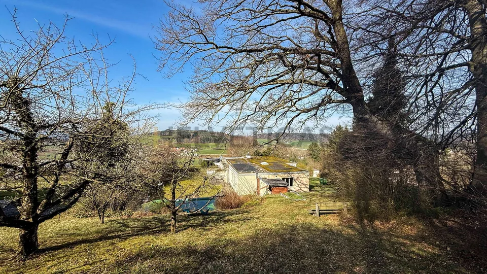 Einfamilienhaus mit viel Potenzial an bester Lage