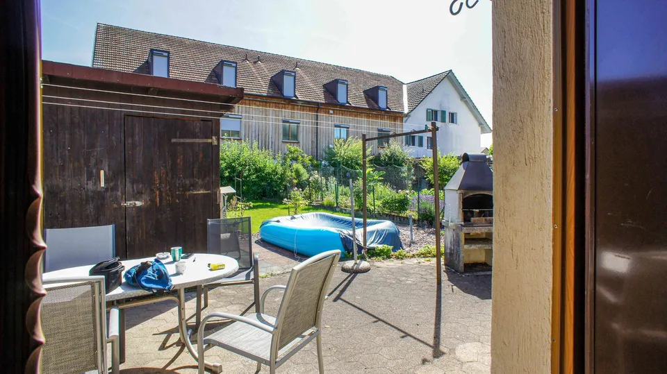 Einfamilienhaus mit Baulandreserve