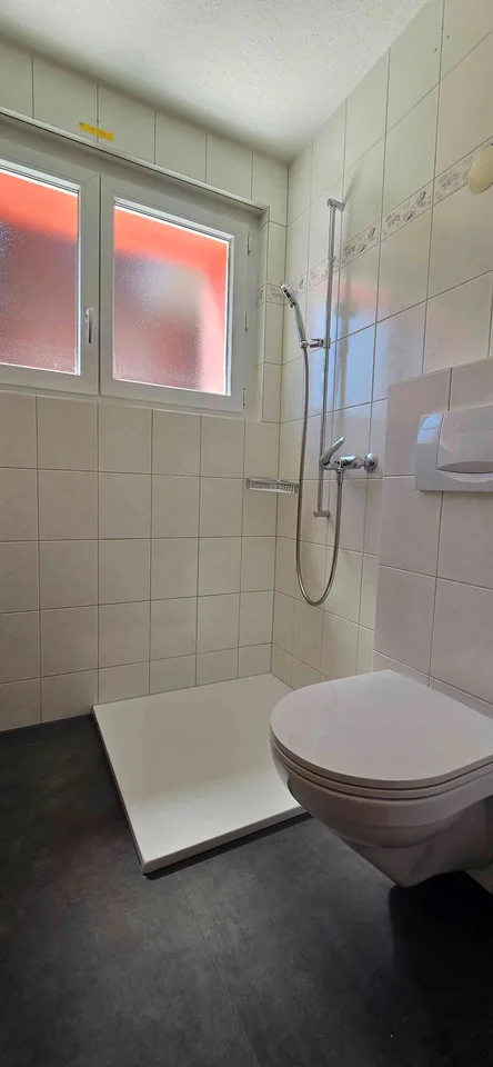 2 Zimmer Parterrewohnung mit Gartensitzplatz in Mollis