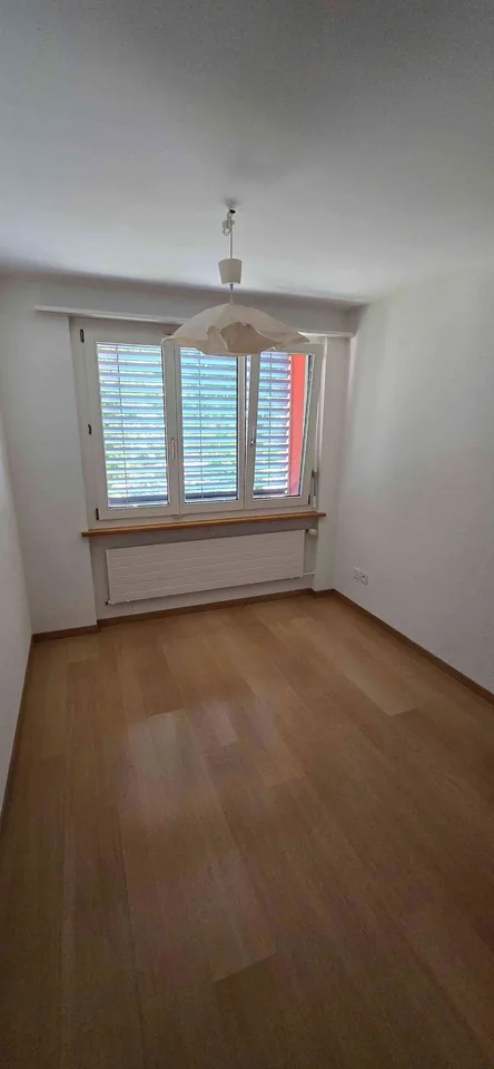 2 Zimmer Parterrewohnung mit Gartensitzplatz in Mollis