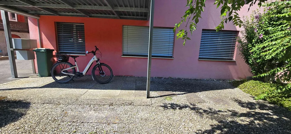 2 Zimmer Parterrewohnung mit Gartensitzplatz in Mollis