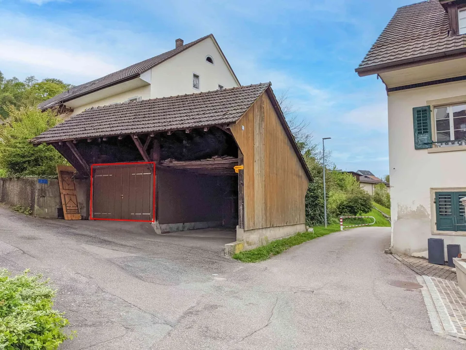 Garage zu vermieten