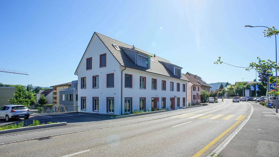 Lagerraum inkl. Einstellhallenplatz