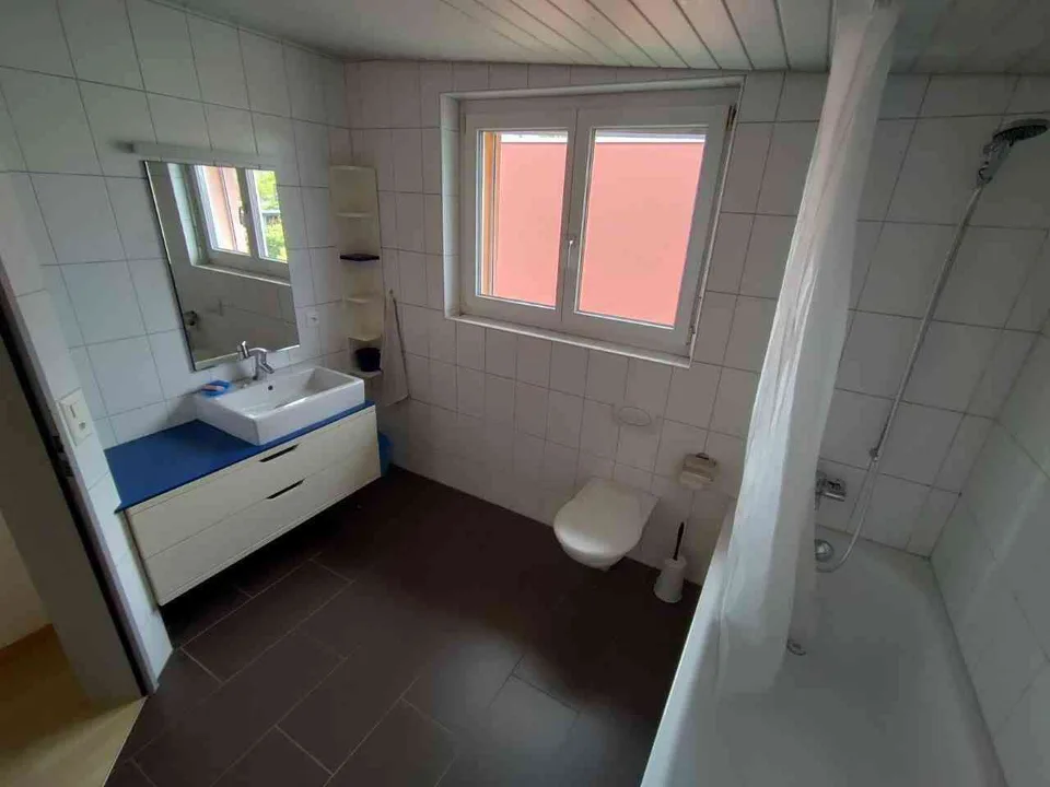 6.5-Zimmer-EFH mit einladendem Garten und vielen Annehmlichkeiten