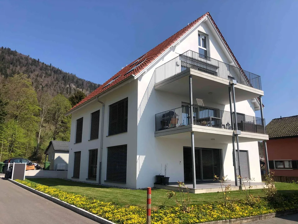 Wohnung am Waldrand in einem ruhigen Quartier