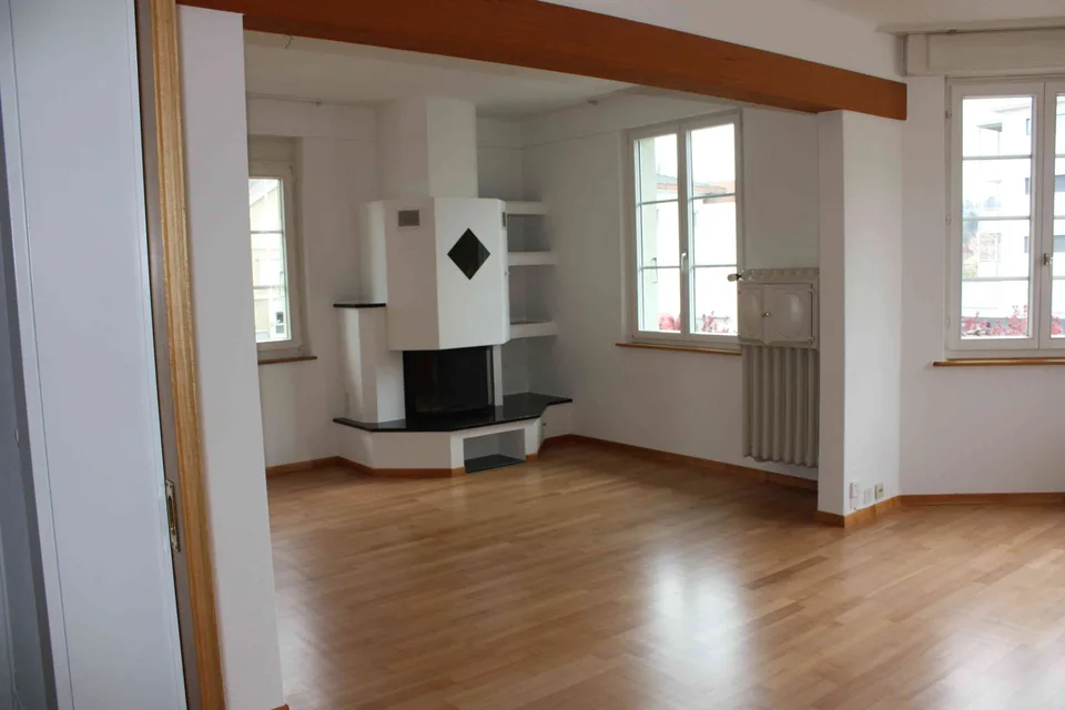 Wunderschöne, originelle 5,5 Zimmer Wohnung Maisonette