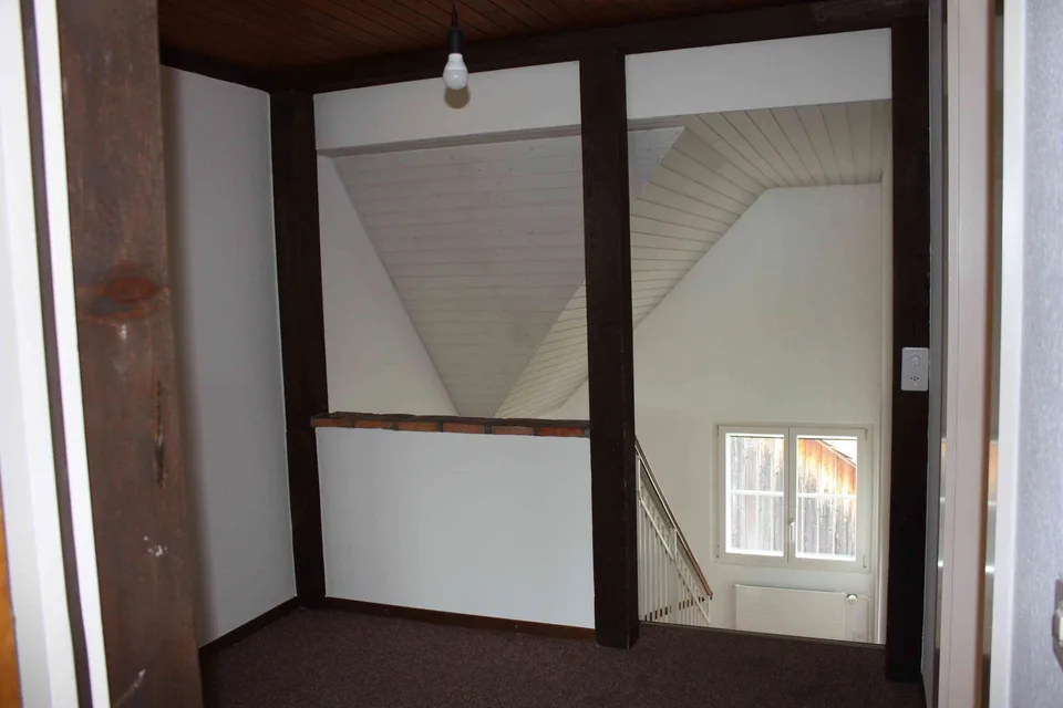 Wunderschöne, originelle 5,5 Zimmer Wohnung Maisonette