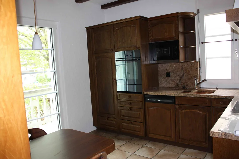 Wunderschöne, originelle 5,5 Zimmer Wohnung Maisonette