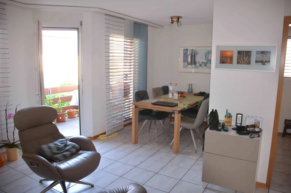 Helle 3,5 Zimmer-Wohnung an ruhiger Lage zu vermieten