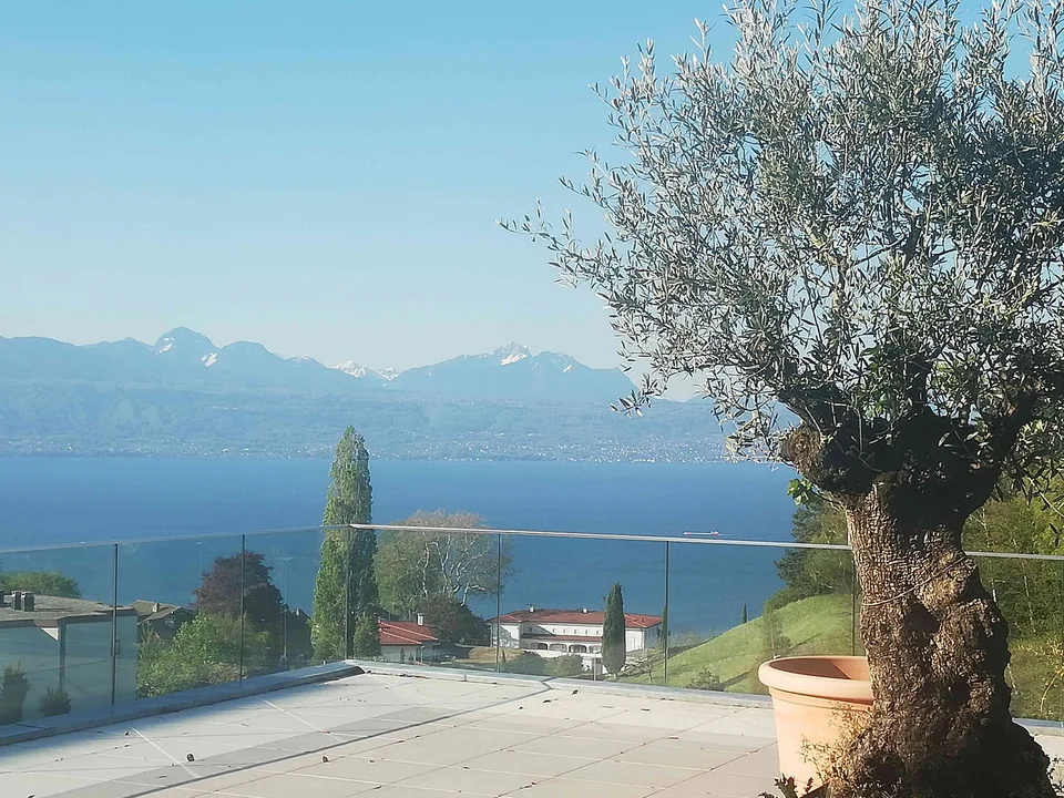 Attique d'exception, 5-6.5 p, gde terrasse vue lac, 100m gare & Migros