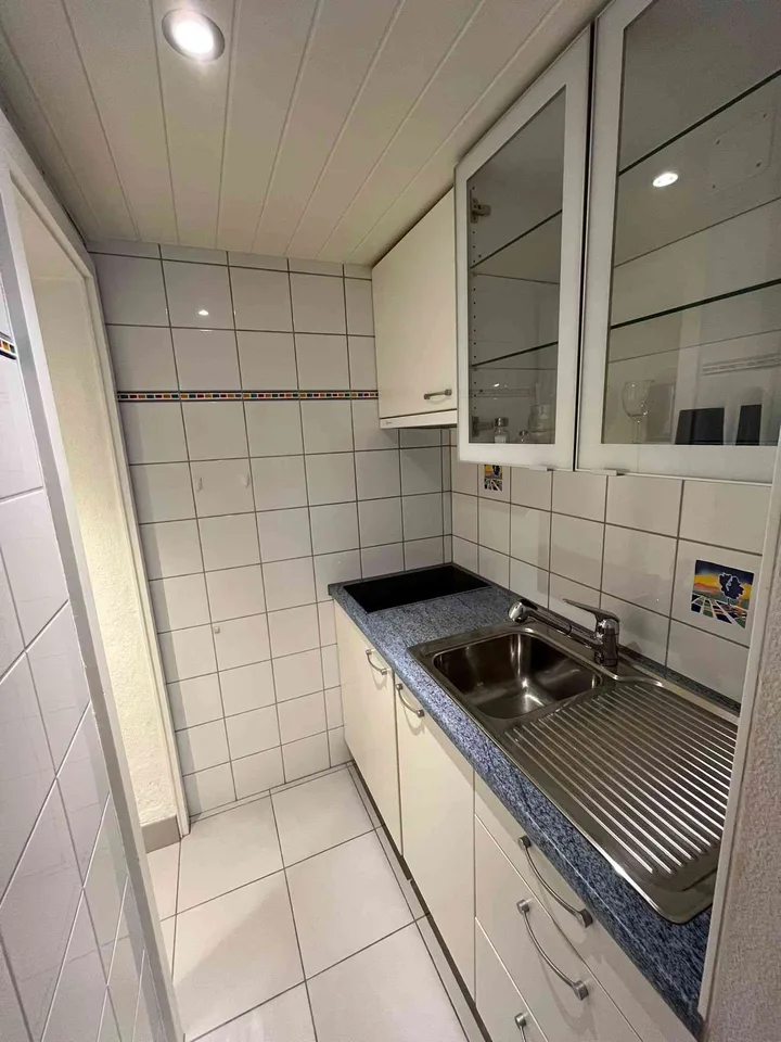 Charmant studio meublé avec terrasse privative à Paudex - 1.5 Pièces