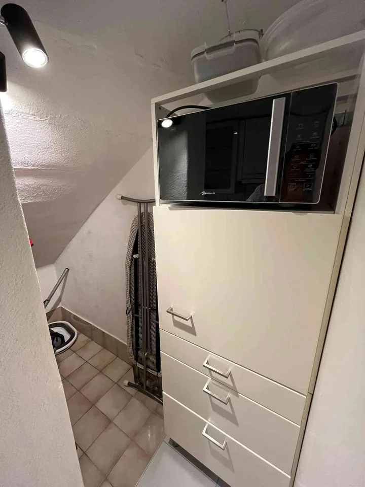 Charmant studio meublé avec terrasse privative à Paudex - 1.5 Pièces