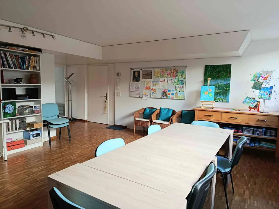Espace de travail lumineux à sous-louer 25 m² – Berne