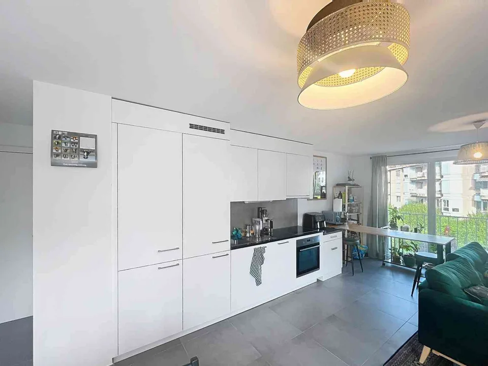 Appartement de 2 pièce