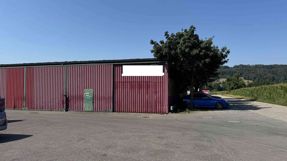 Gewerbe Lager / Halle / Garage / Werkstatt zu vermieten in Aesch (LU)