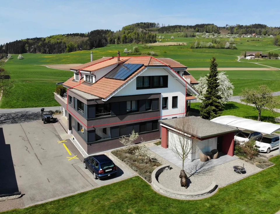 Wohnen im Grünen