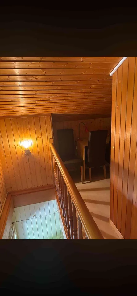 2 chambres au premier étage, dans un chalet