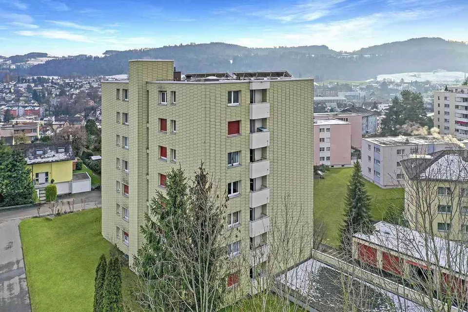 1.5 Zimmer Wohnung, Flawil