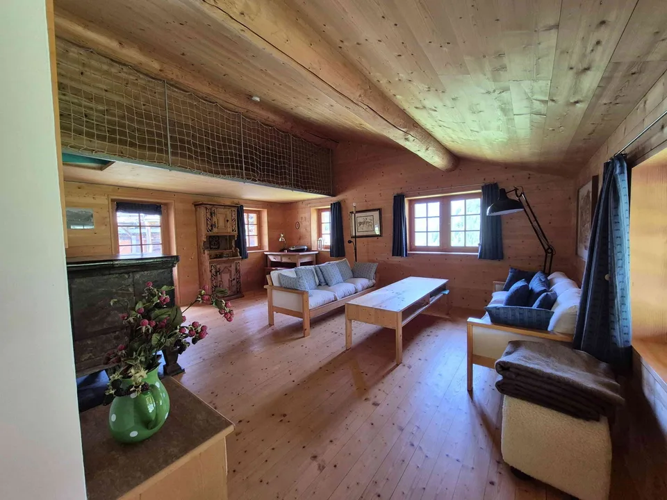 Berghaus/Chalet Sper Caplutta - Val Sumvitg / Surselva / GR