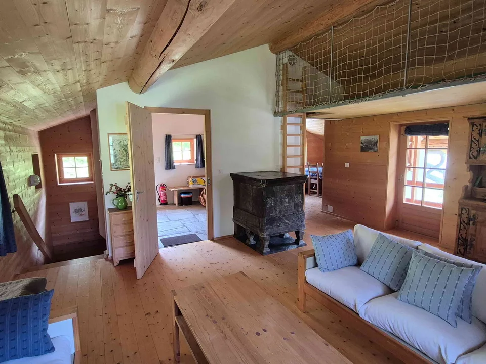 Berghaus/Chalet Sper Caplutta - Val Sumvitg / Surselva / GR