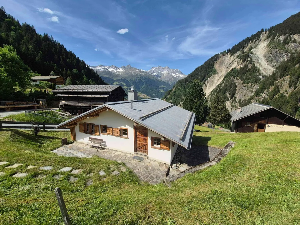 Berghaus/Chalet Sper Caplutta - Val Sumvitg / Surselva / GR