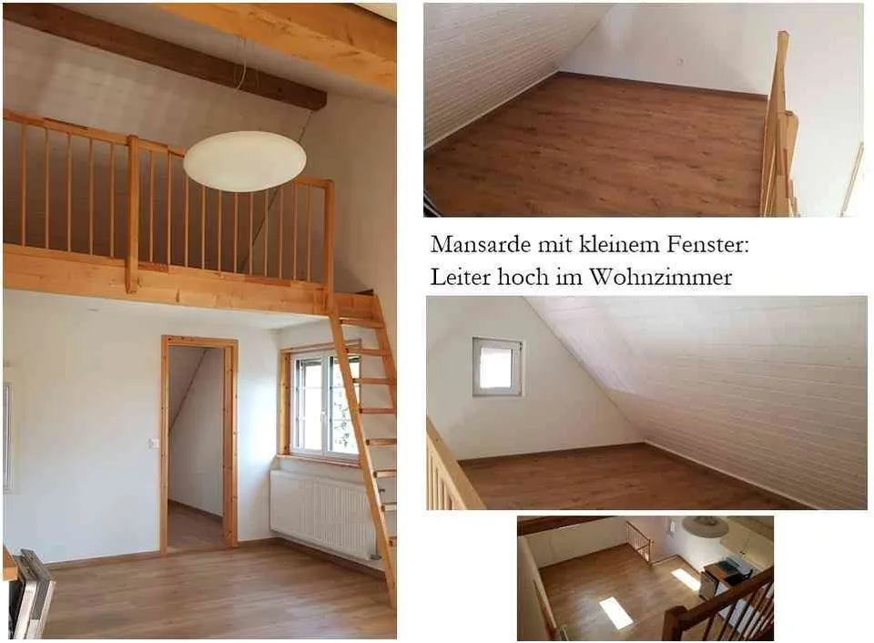 helle, grosszügige 2 1/2 Zi. Maisonettewohnung zu vermieten