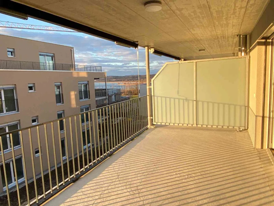 Helle 3.5-Zi.-Wohnung mit Seeblick & Balkon – ab sofort, Tägerwilen