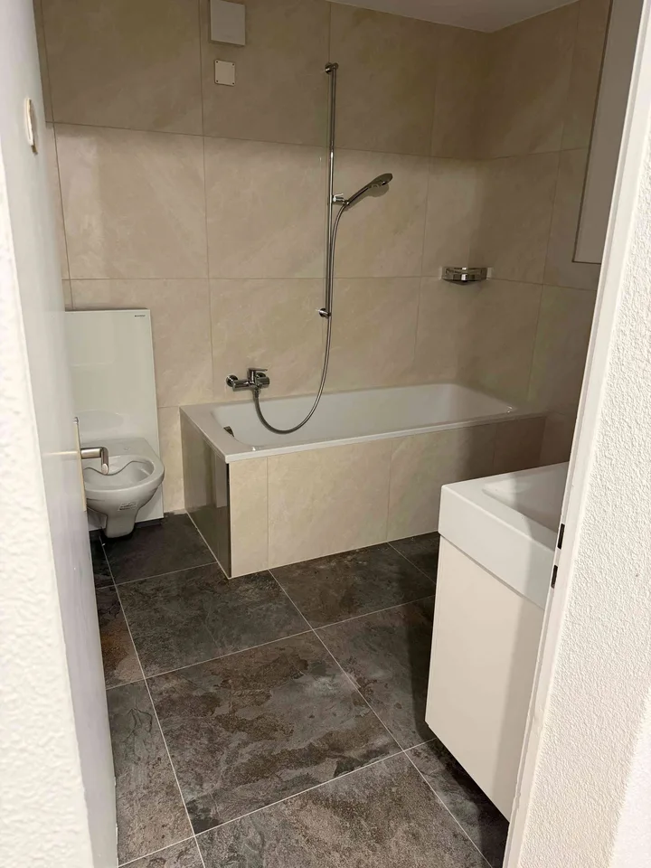 Renovierte 5.5 Zimmerwohnung mit grosser Terasse