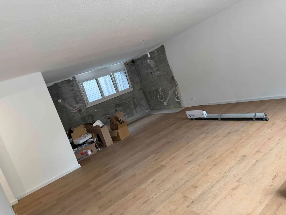 Renovierte 5.5 Zimmerwohnung mit grosser Terasse