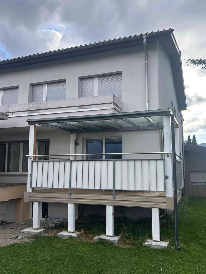 Gemütliche 2.5-Zimmer-Wohnung im Hochparterre in Widnau mit Terrasse