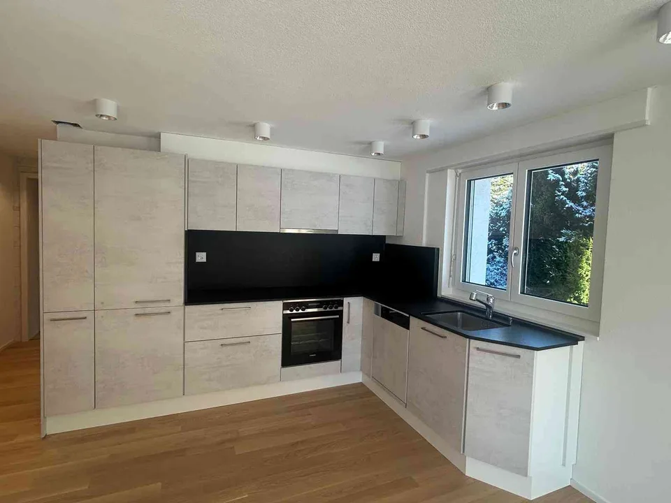 Gemütliche 2.5-Zimmer-Wohnung im Hochparterre in Widnau mit Terrasse