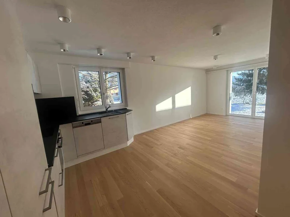 Gemütliche 2.5-Zimmer-Wohnung im Hochparterre in Widnau mit Terrasse